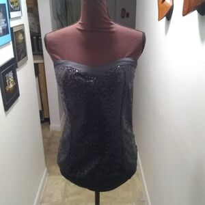 Supreme Sequin Bustier